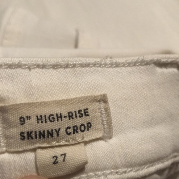 Madewell White Jeans Size 27 - Picture 9 of 16